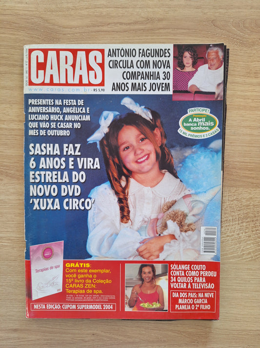 Revista Caras 561 (2004)
