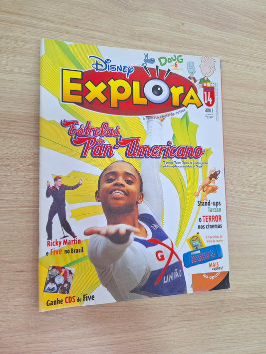 Revista Disney Explora 14 (1999)