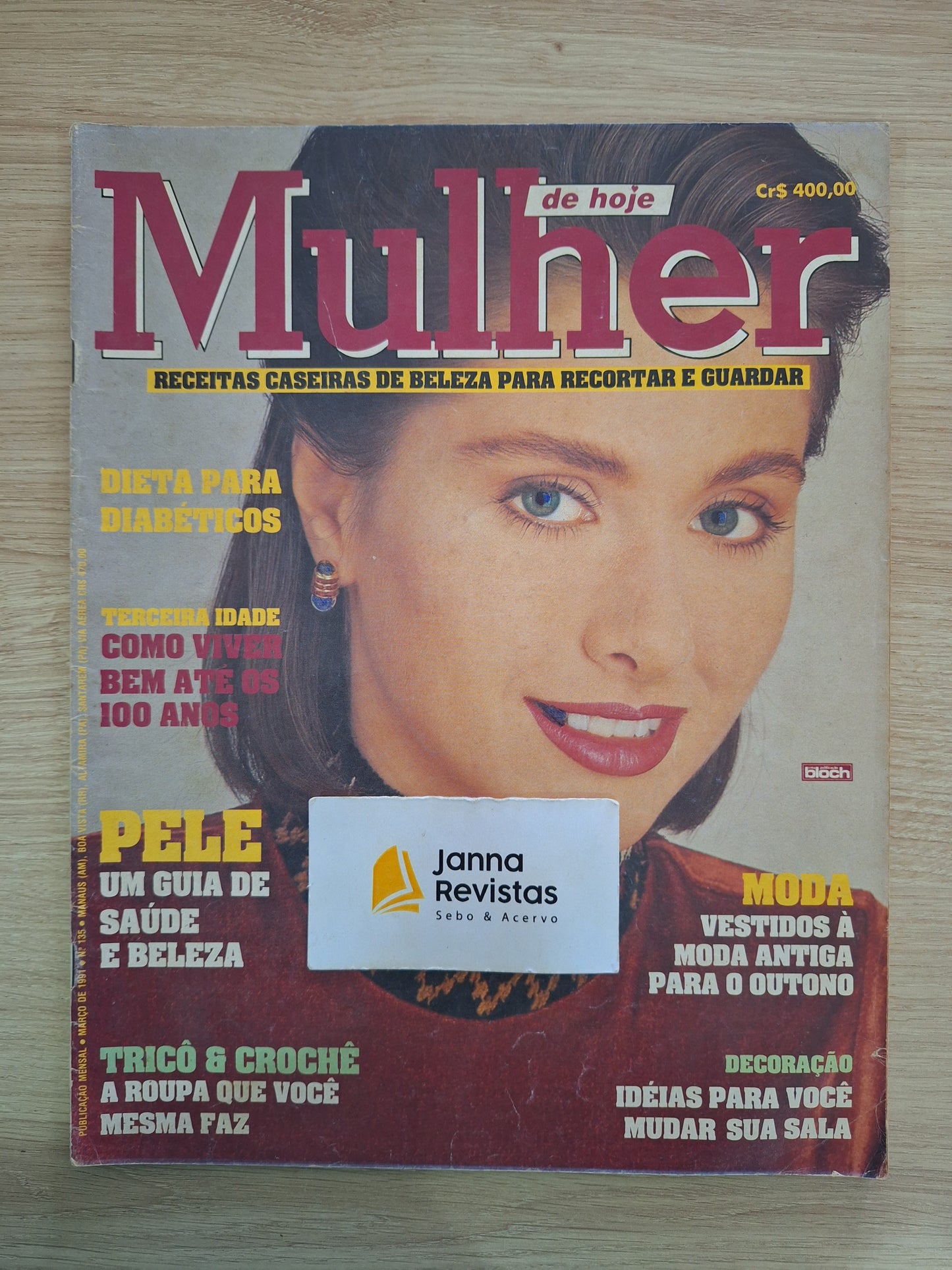 Revista Mulher de Hoje 135 (1991)