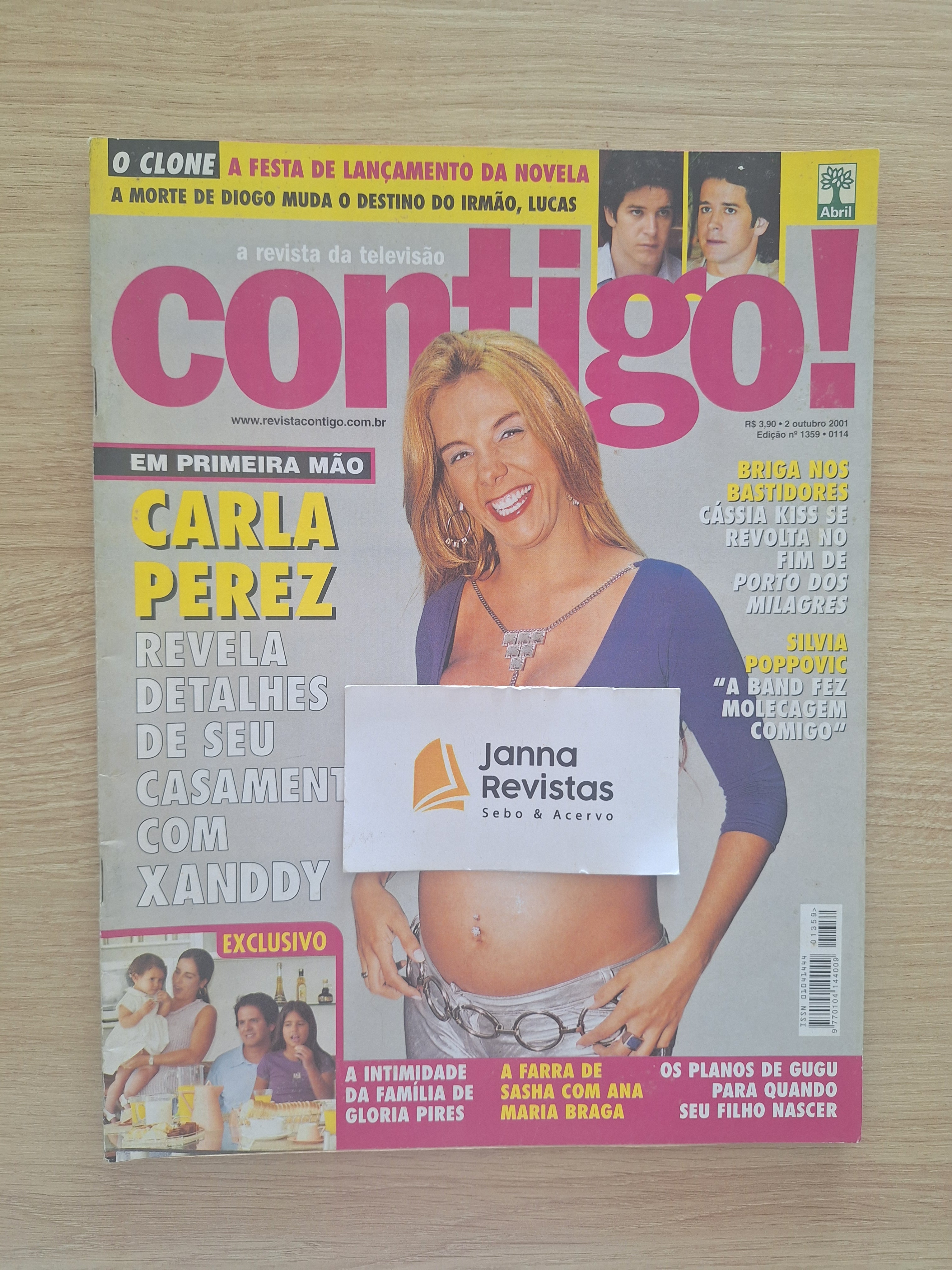 Carla Perez – Page 2 – Janna Revistas e Discos