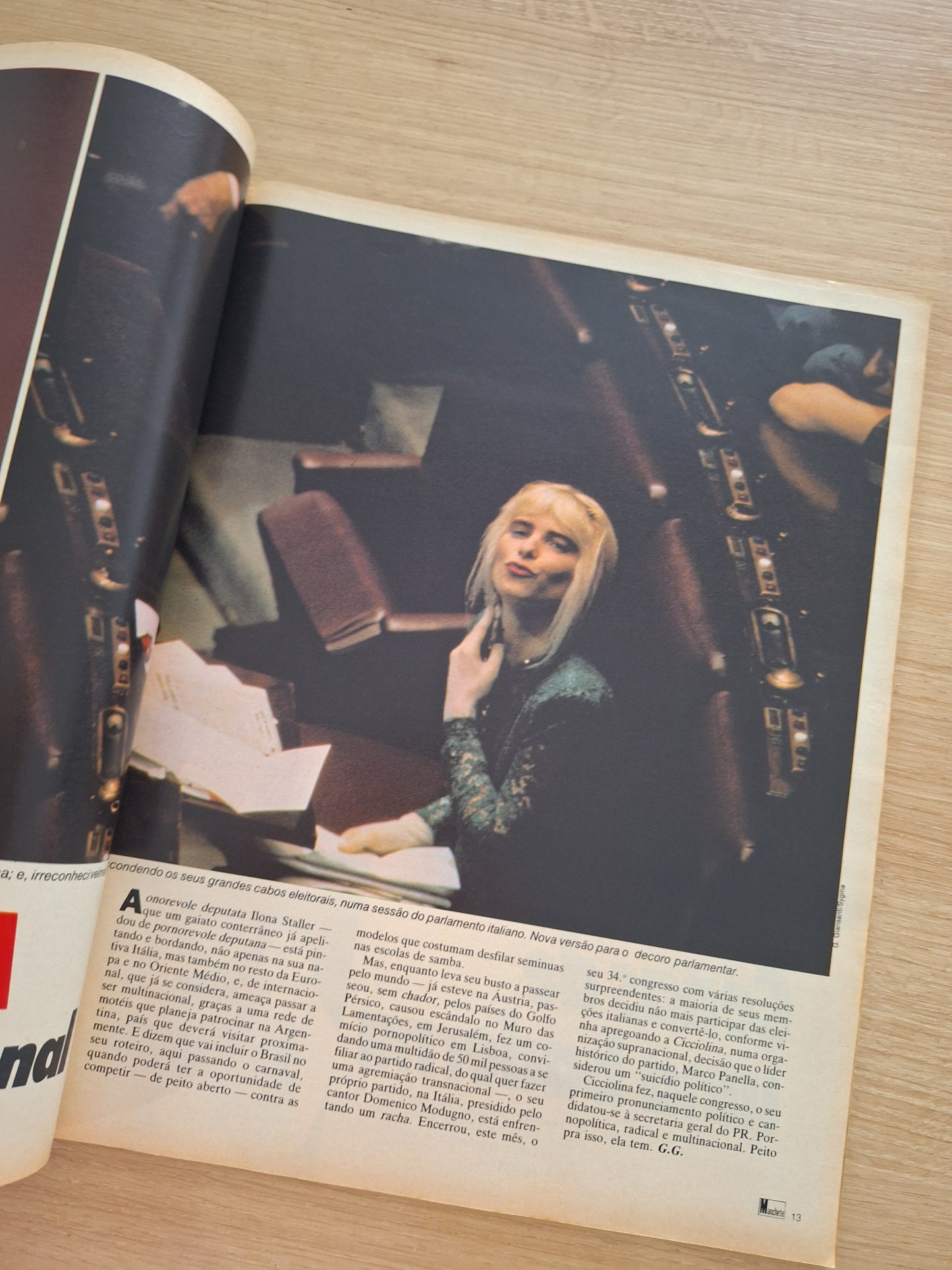 Revista Manchete 1867 (1988)