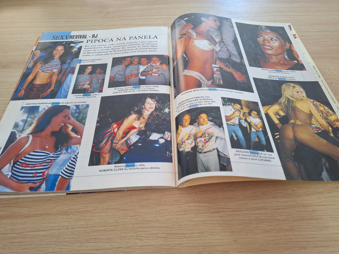 Revista Sexy 196 (1996)