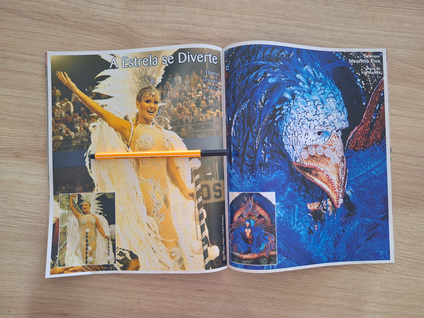 Revista Carnaval Brasileiro 2005