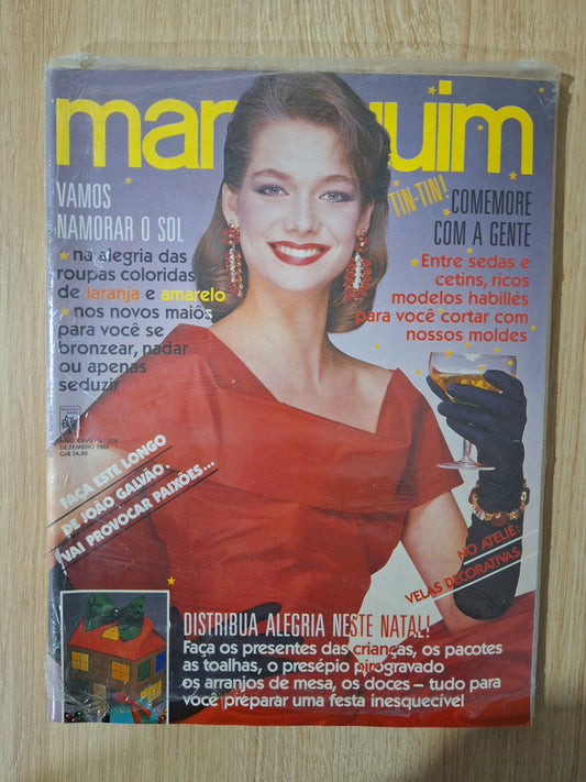 Revista Manequim 324 (1986)