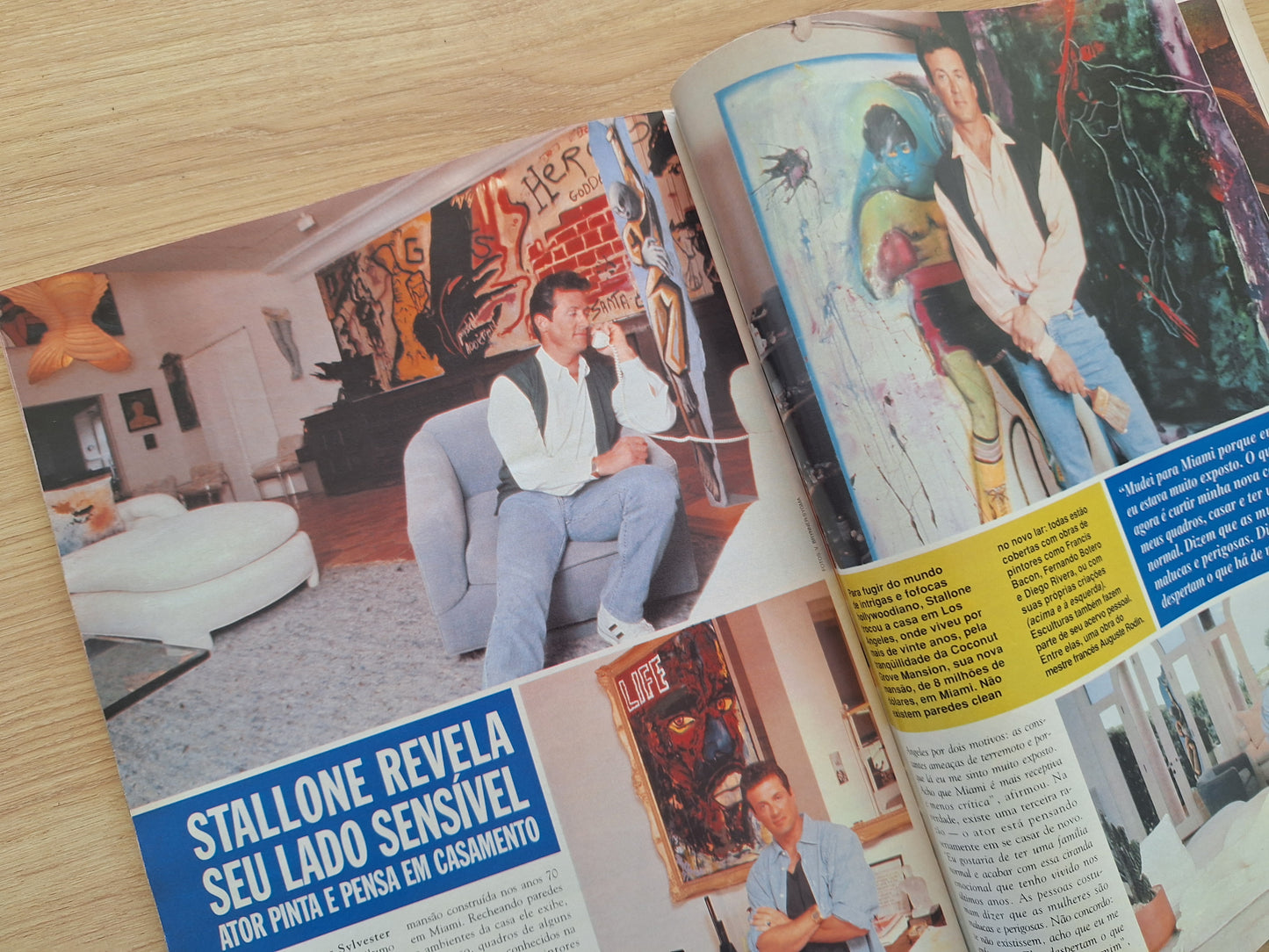 Revista Caras 108 (1995)