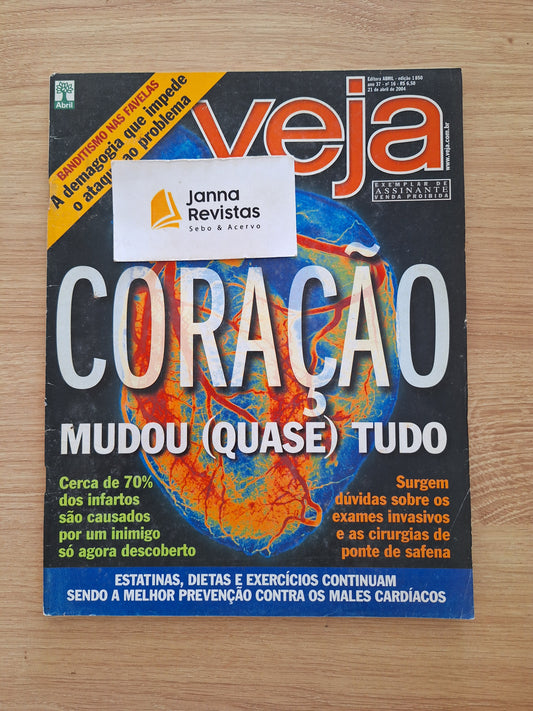 Revista Veja 1850 (2004)