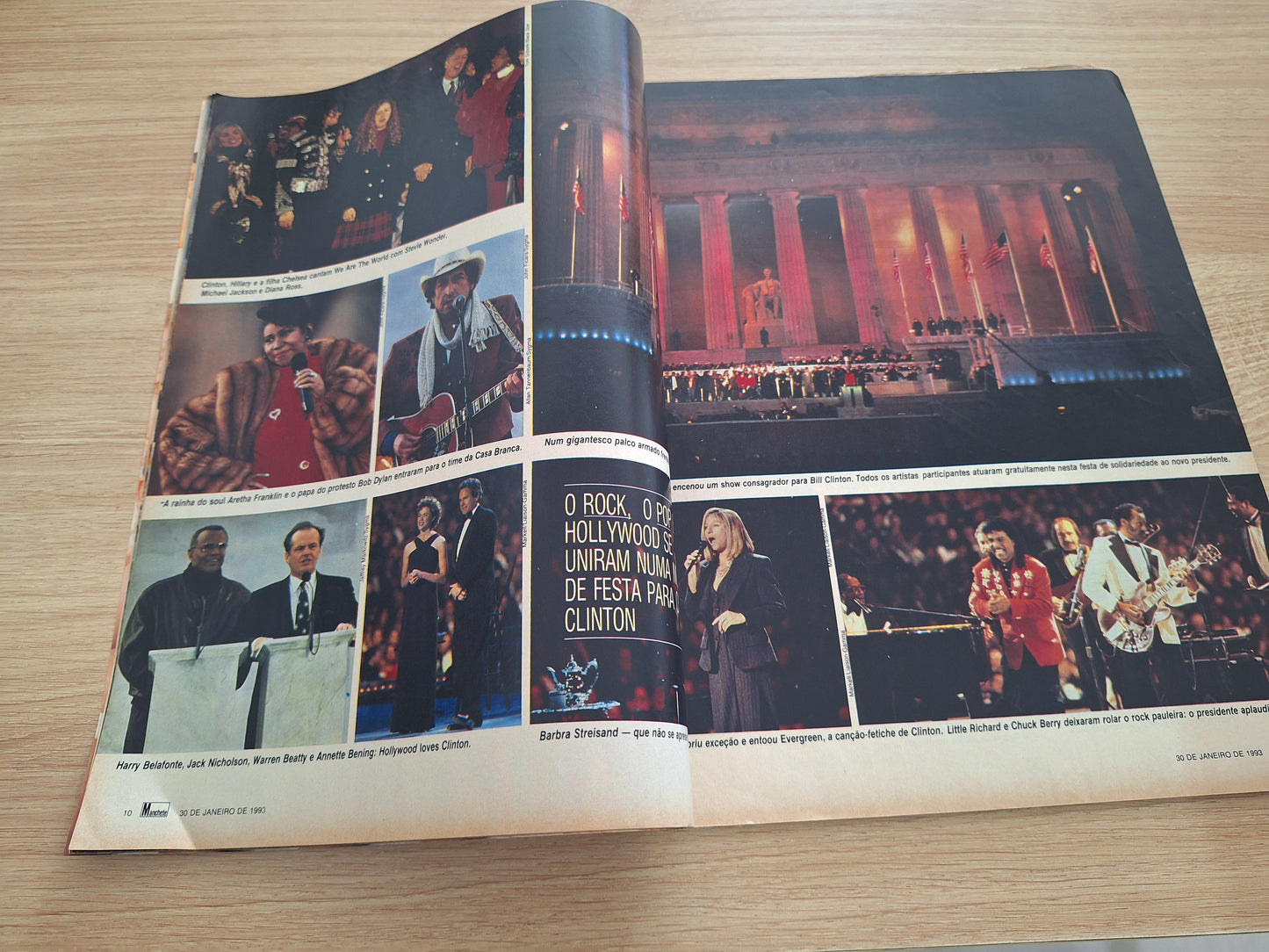 Revista Manchete 2130 (1993)