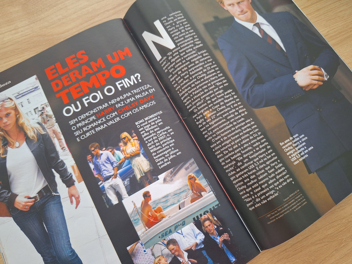 Revista Istoé Gente 431 (2007)