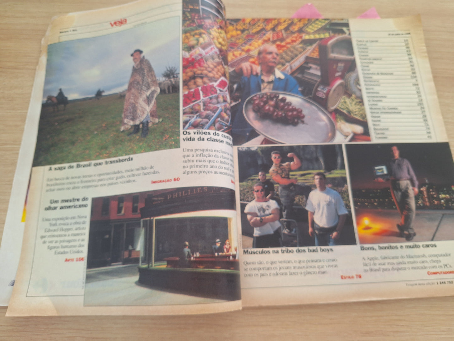 Revista Veja 1401 (1995)