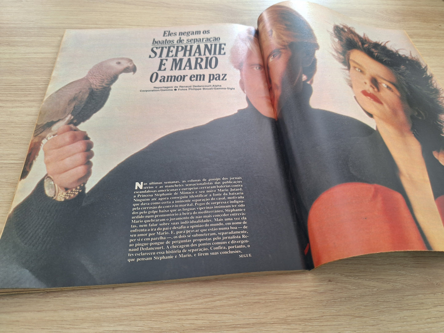 Revista Manchete 1866 (1988)