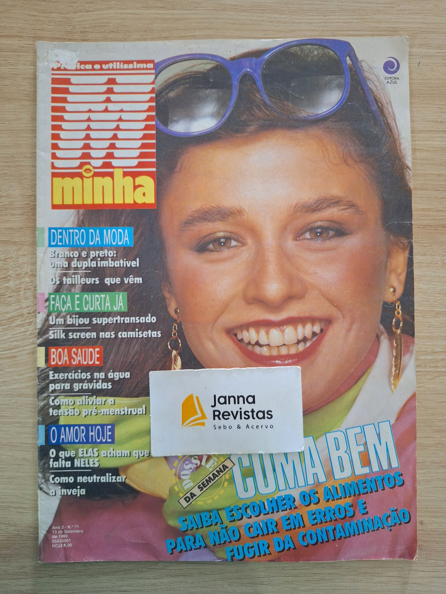 Revista Minha N° 71 (1989)