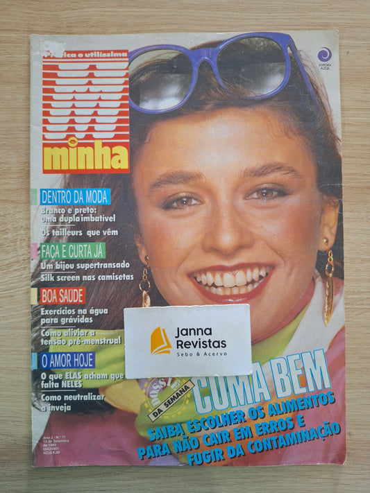 Revista Minha N° 71 (1989)