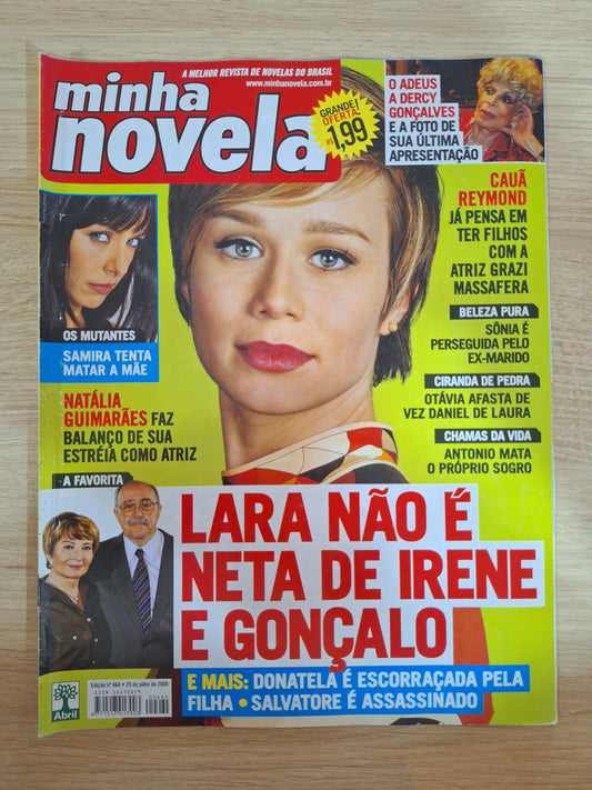 Revista Minha Novela 464 (2008)