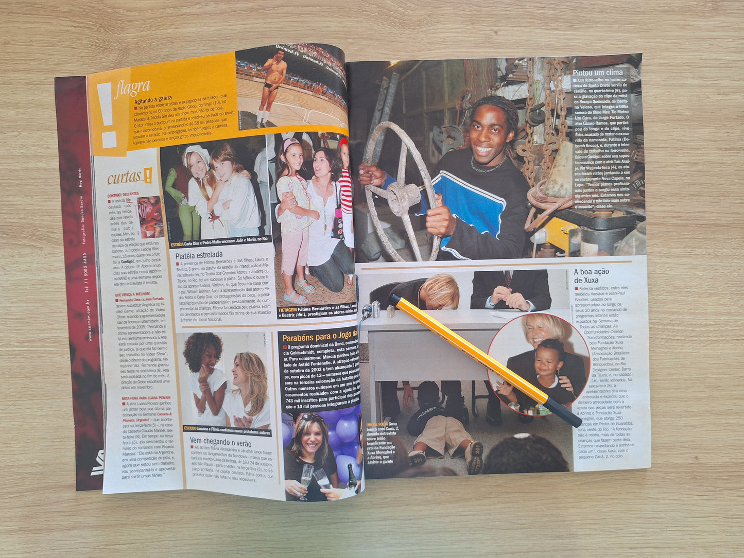 Revista Contigo 1517 (2004)