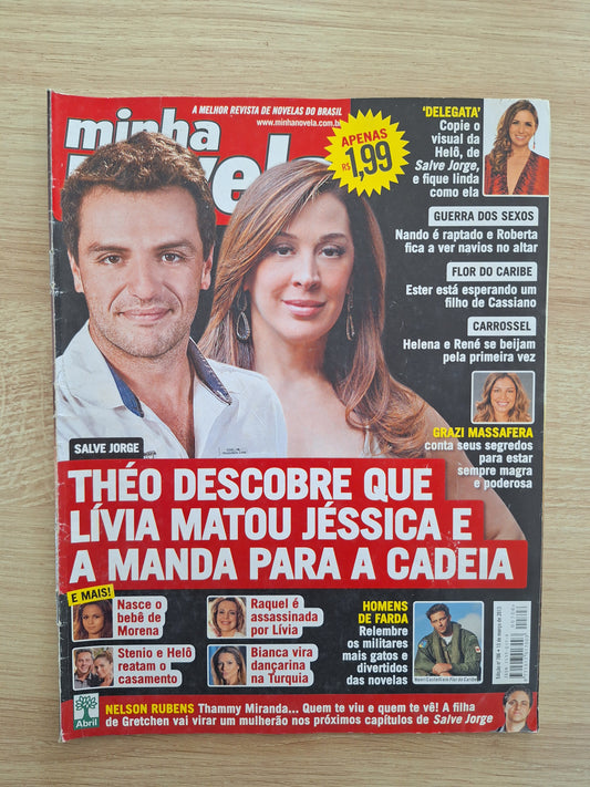 Revista Minha Novela 706 (2013)