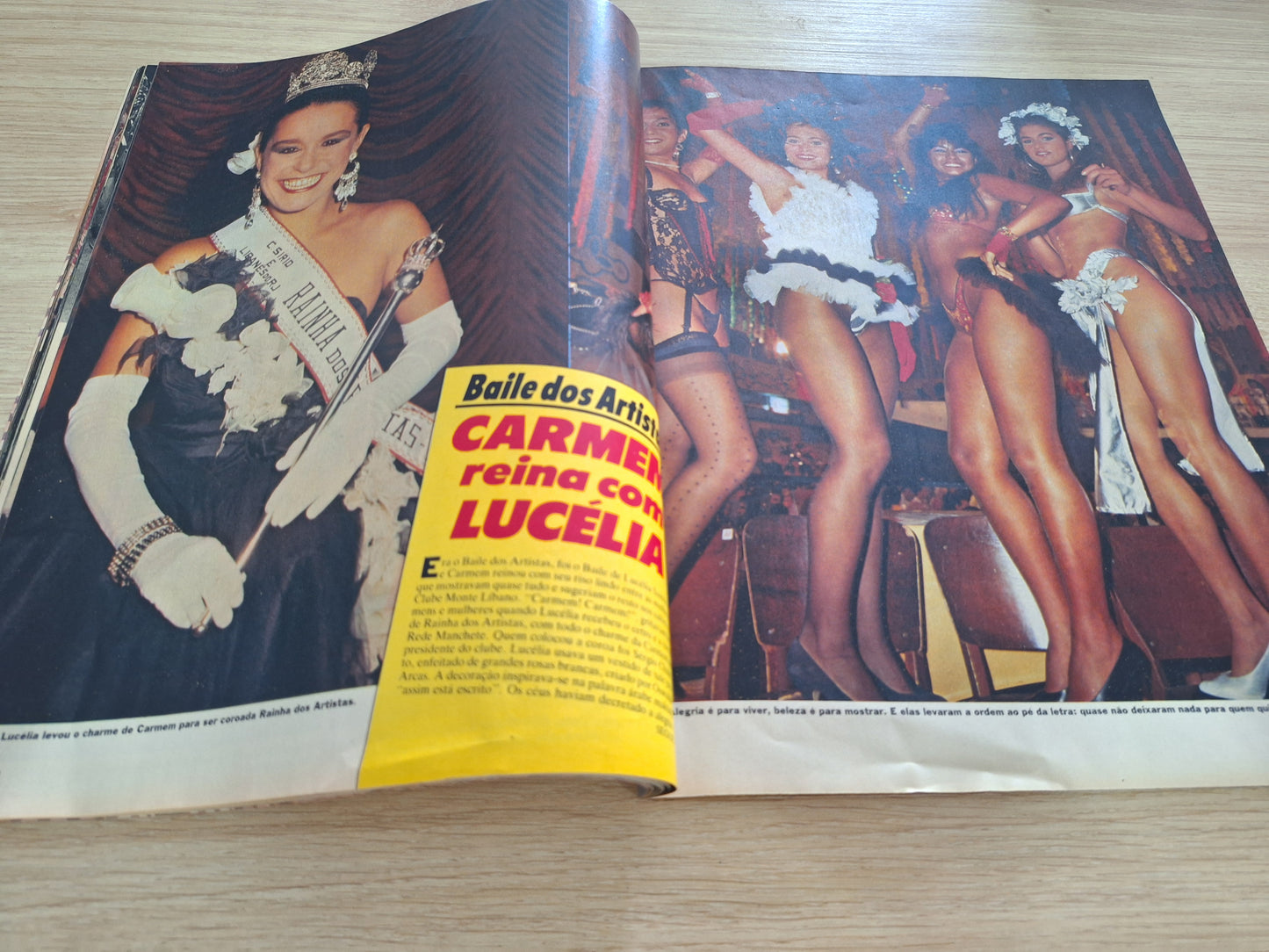 Revista Manchete 1871 (1988)