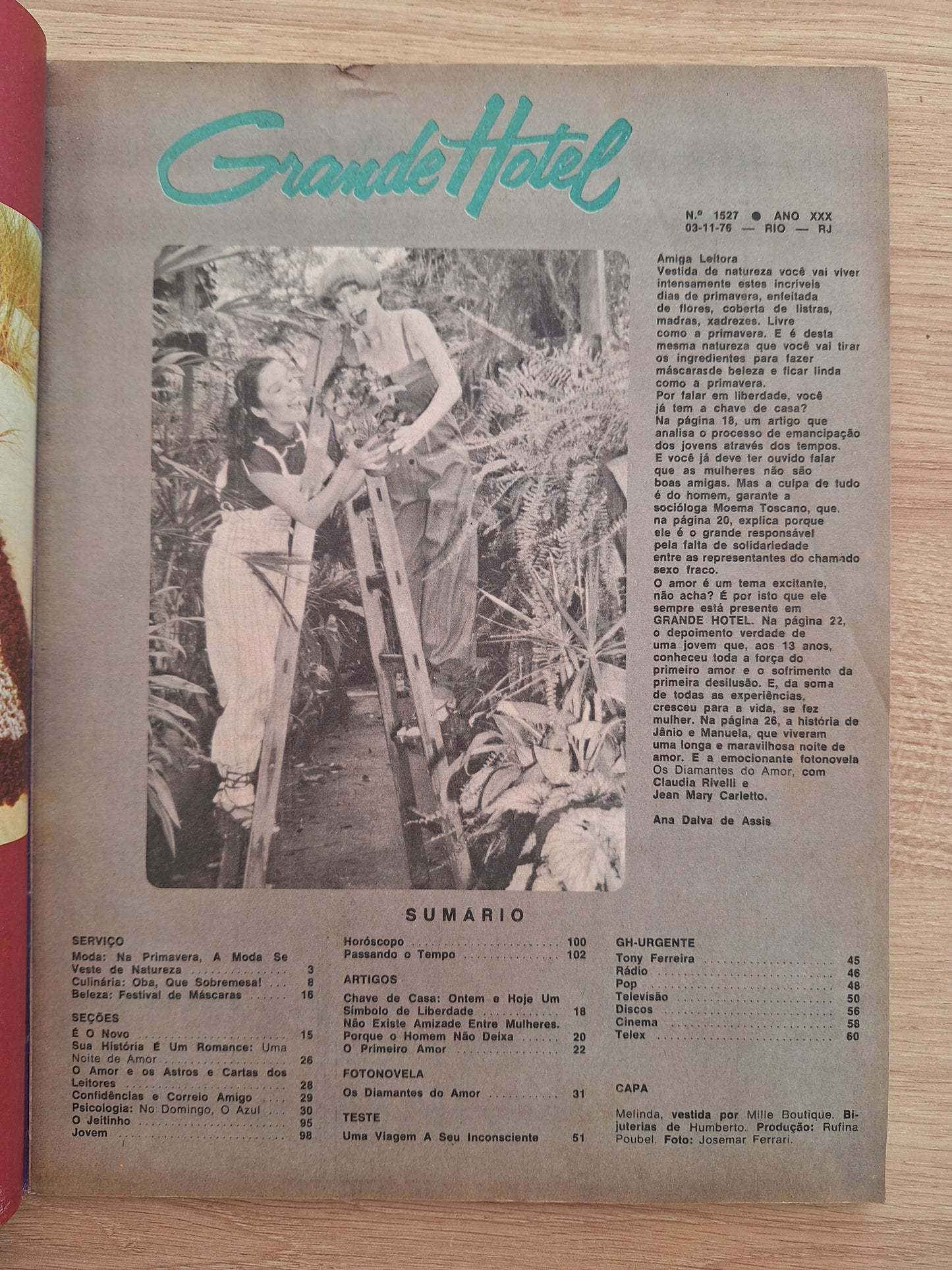 Revista Grande Hotel 1527 (1976)