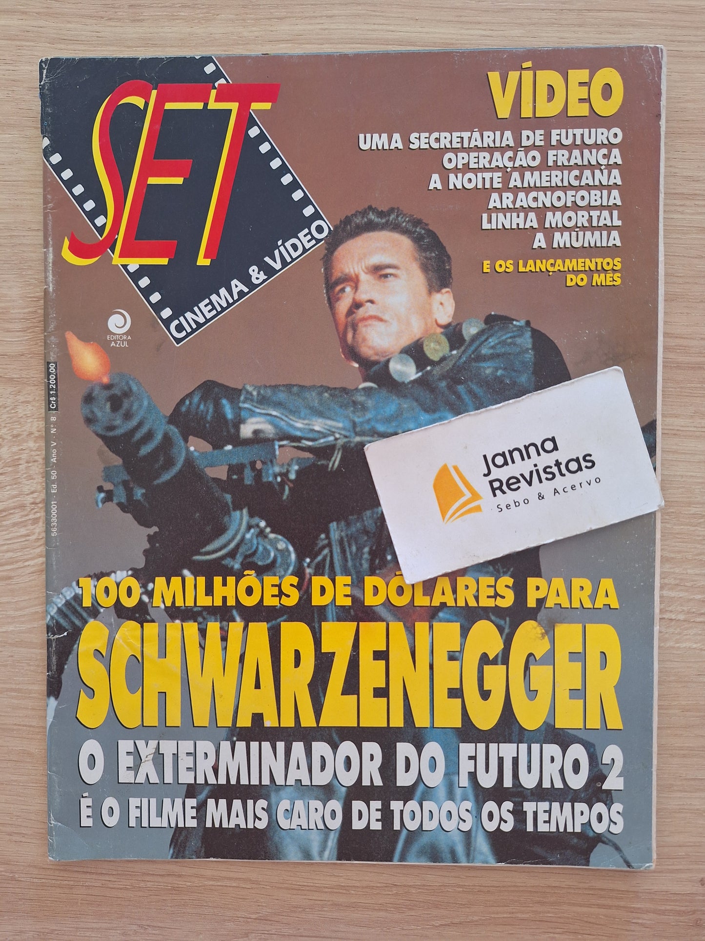 Revista Set Cinema e Vídeo 50