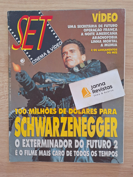 Revista Set Cinema e Vídeo 50