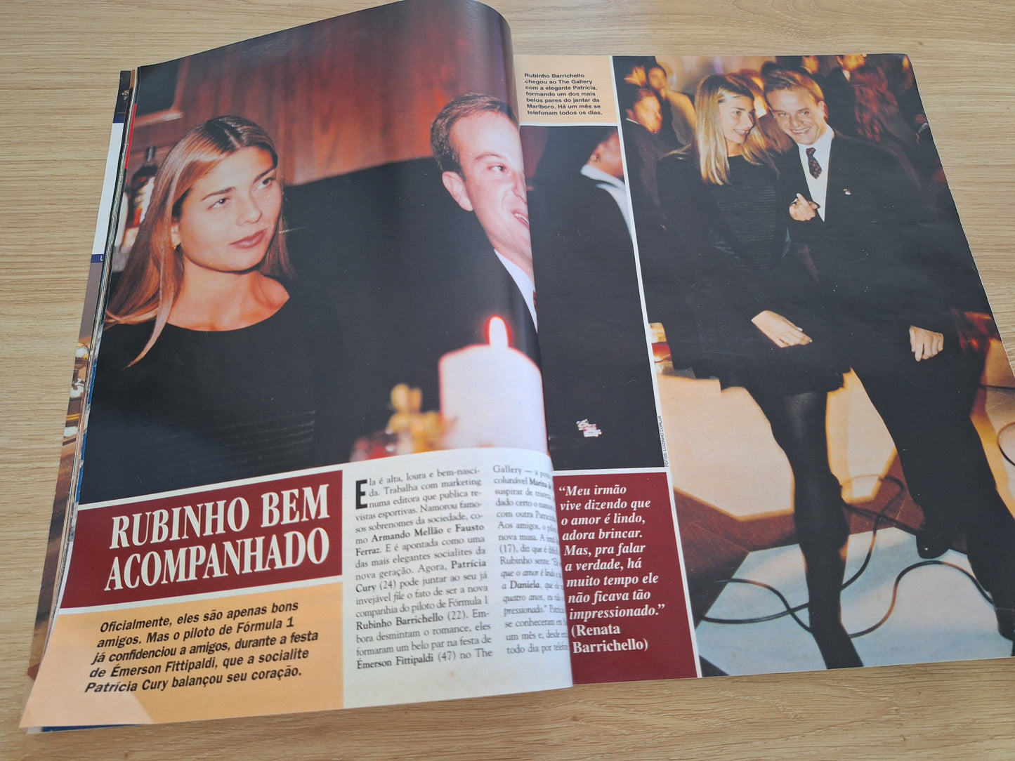 Revista Caras 41 (1994)