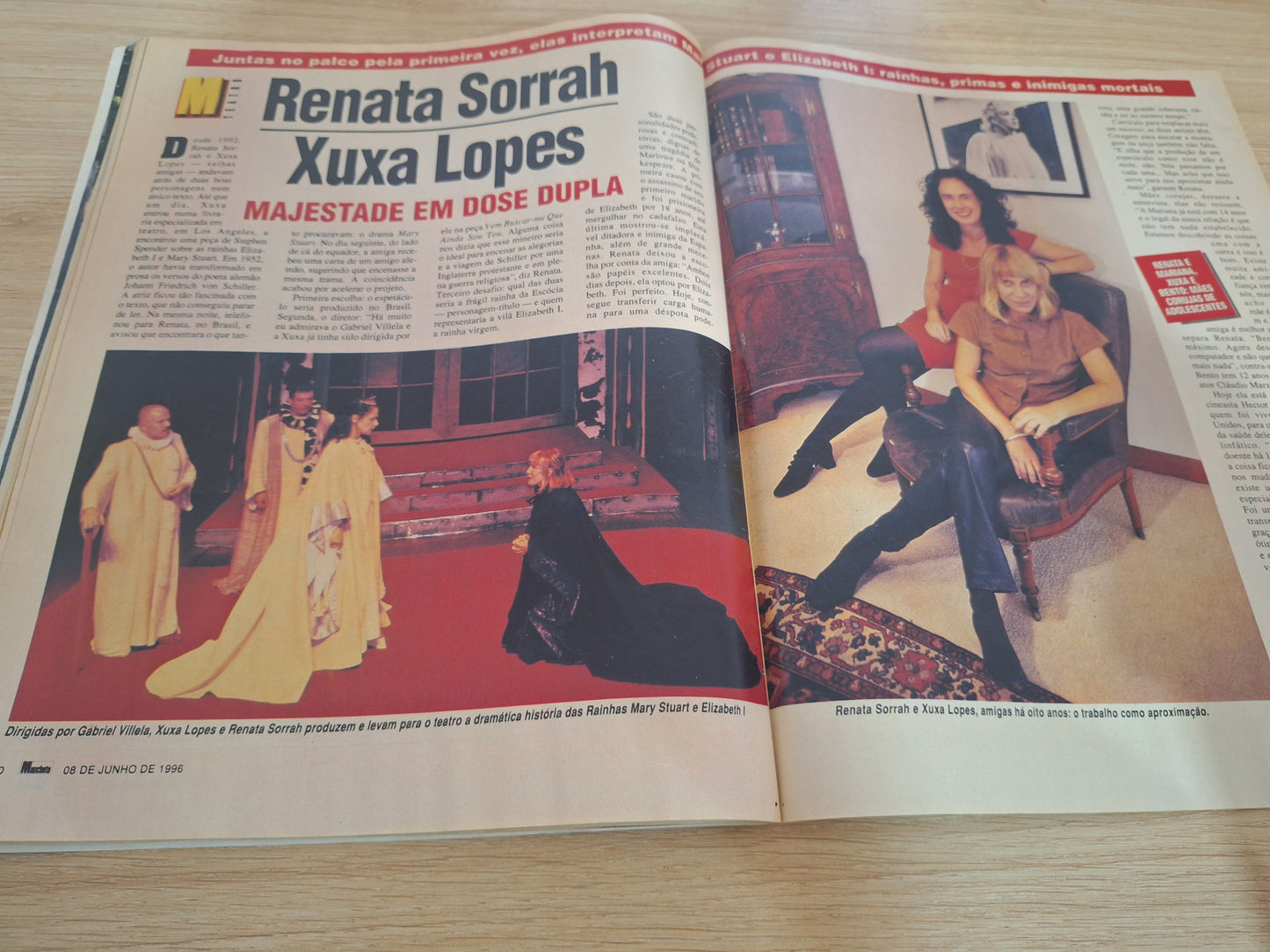 Revista Manchete 2305 (1996)