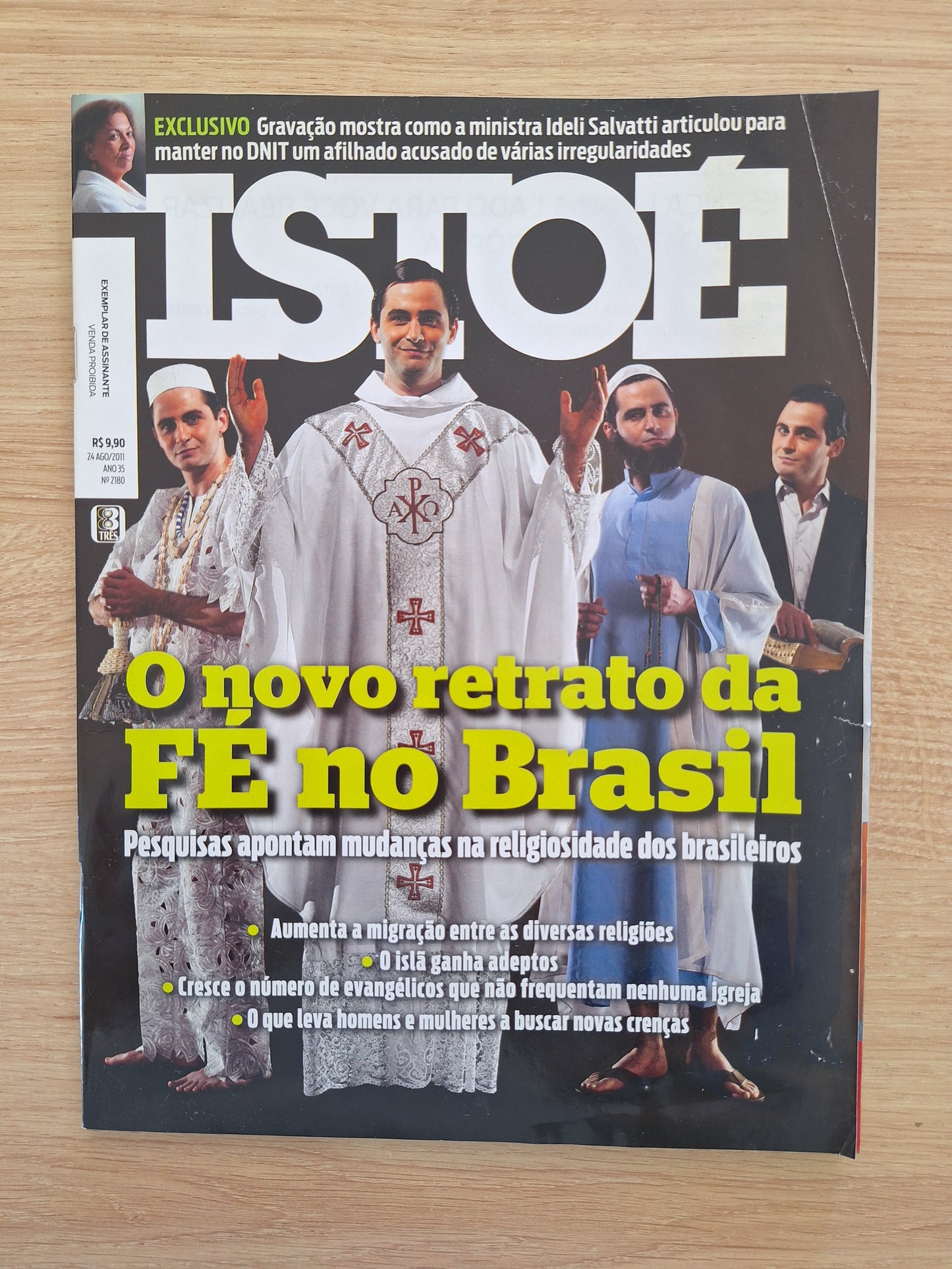 Revista Istoé 2180 (2011)