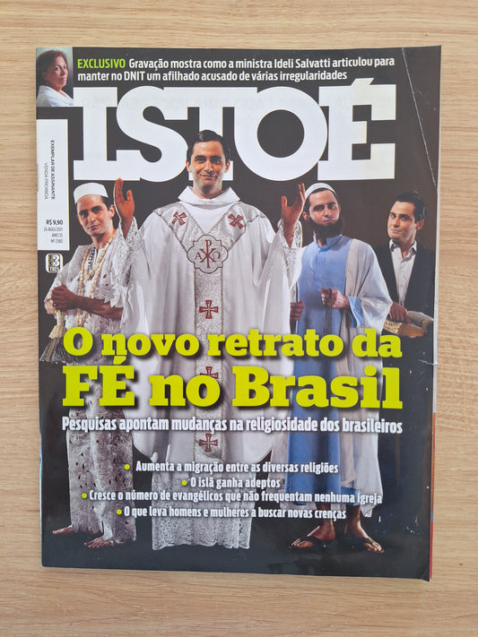 Revista Istoé 2180 (2011)