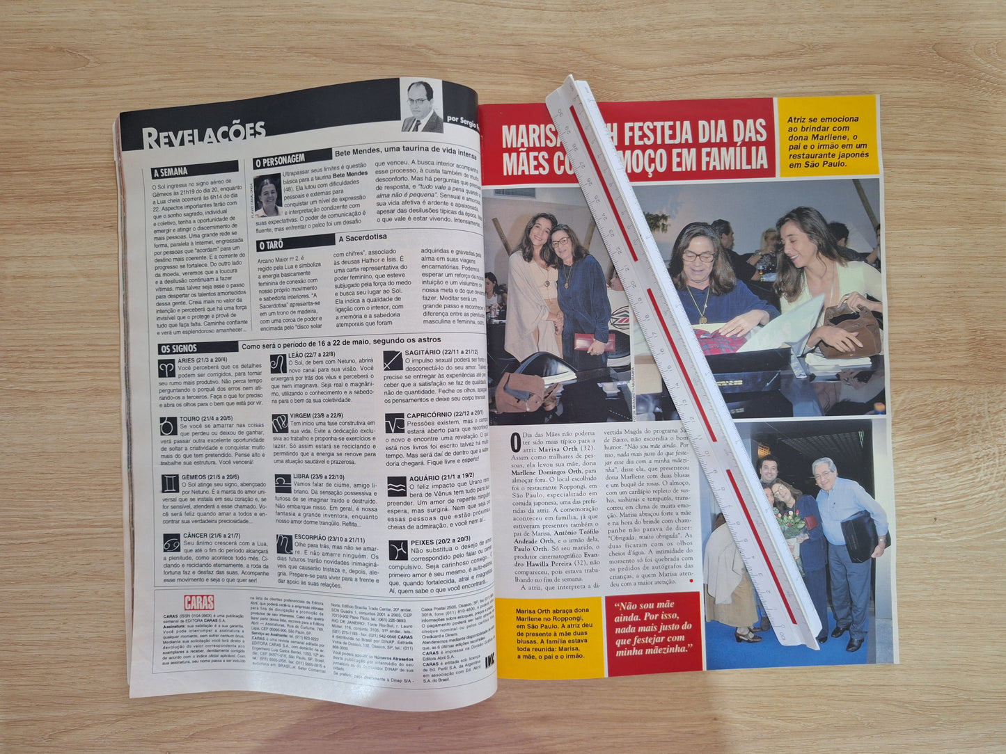 Revista Caras 184 (1997)