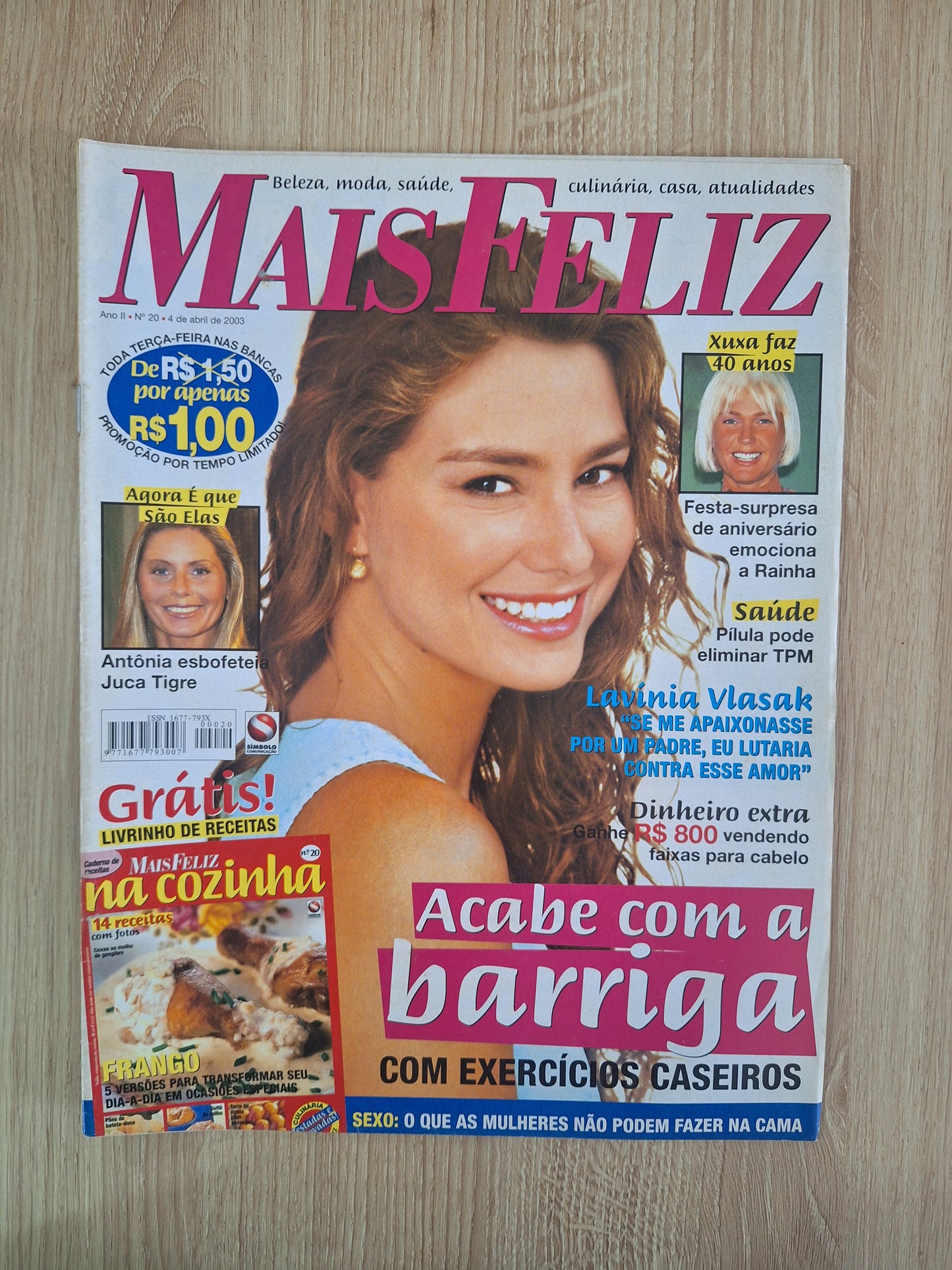 Revista Mais Feliz 20 (2003)