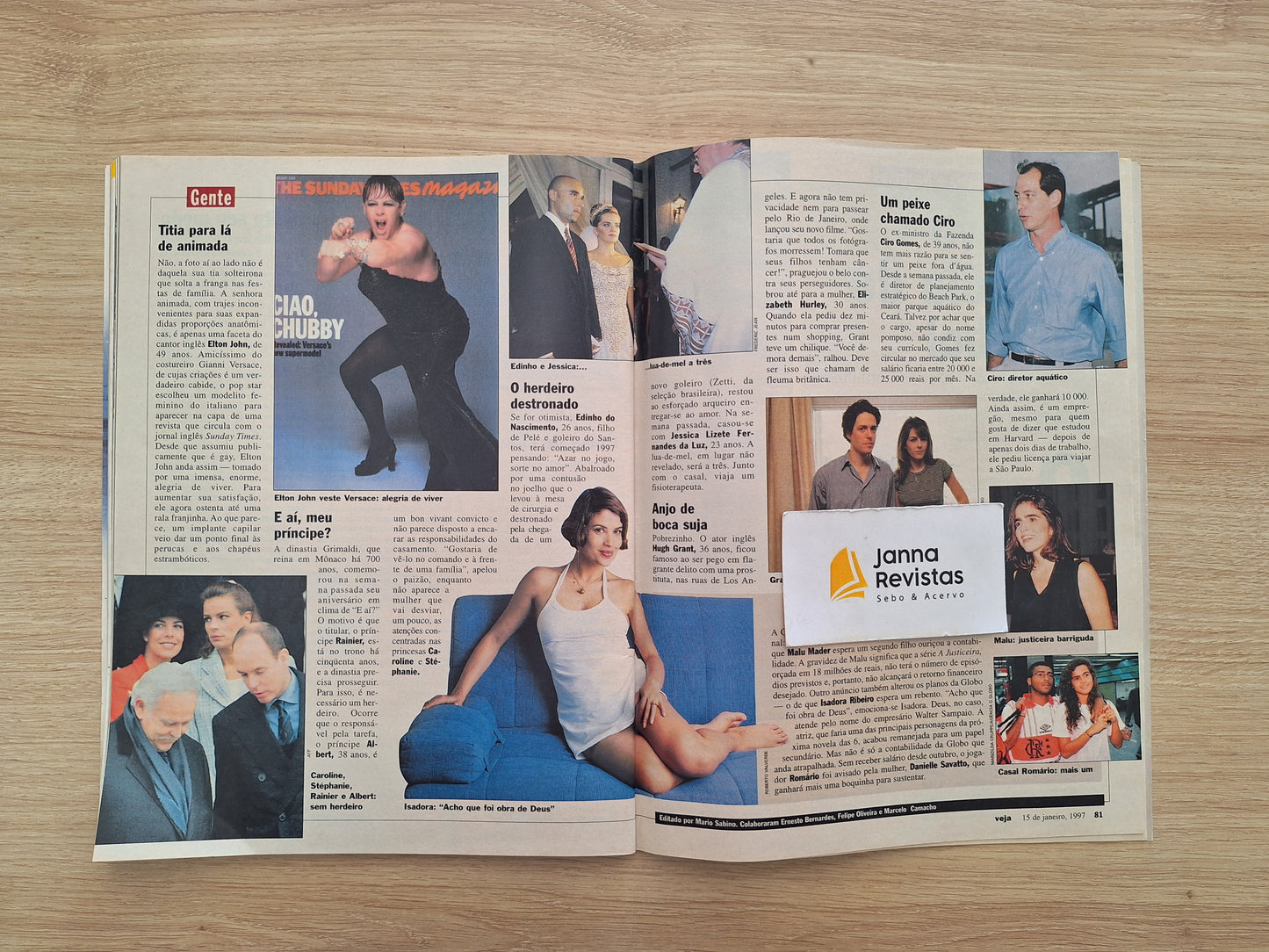 Revista Veja 1478 (1997)