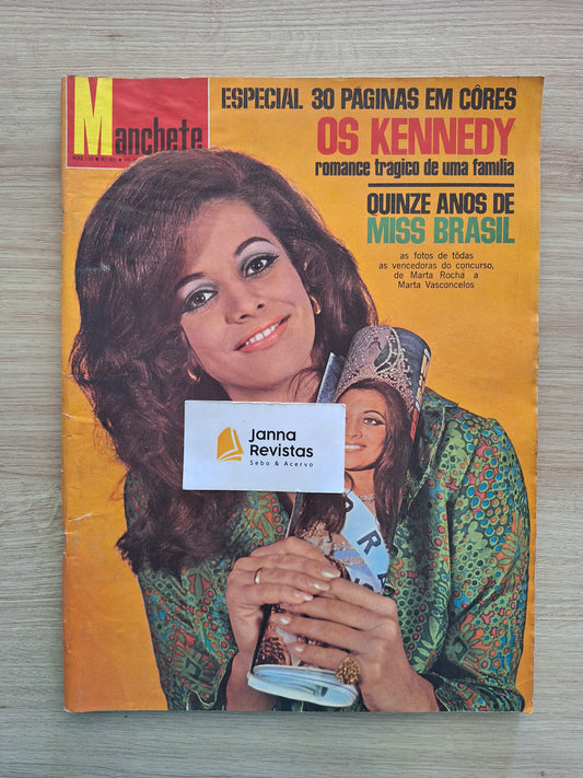 Revista Manchete 850 (1968)