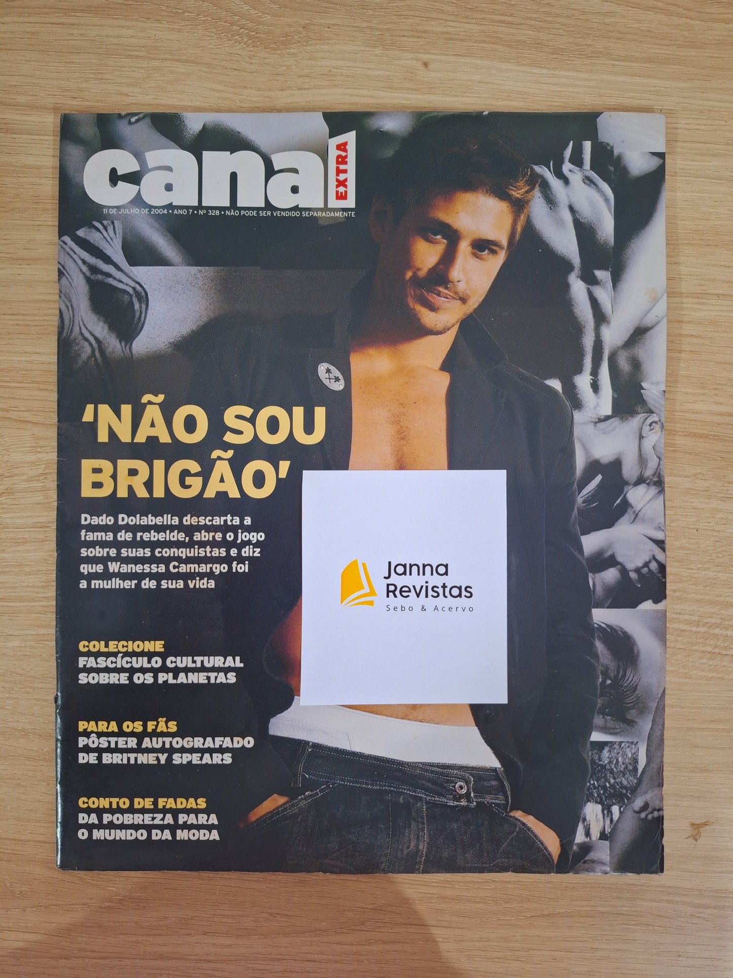 Revista Canal Extra 328 (2004)