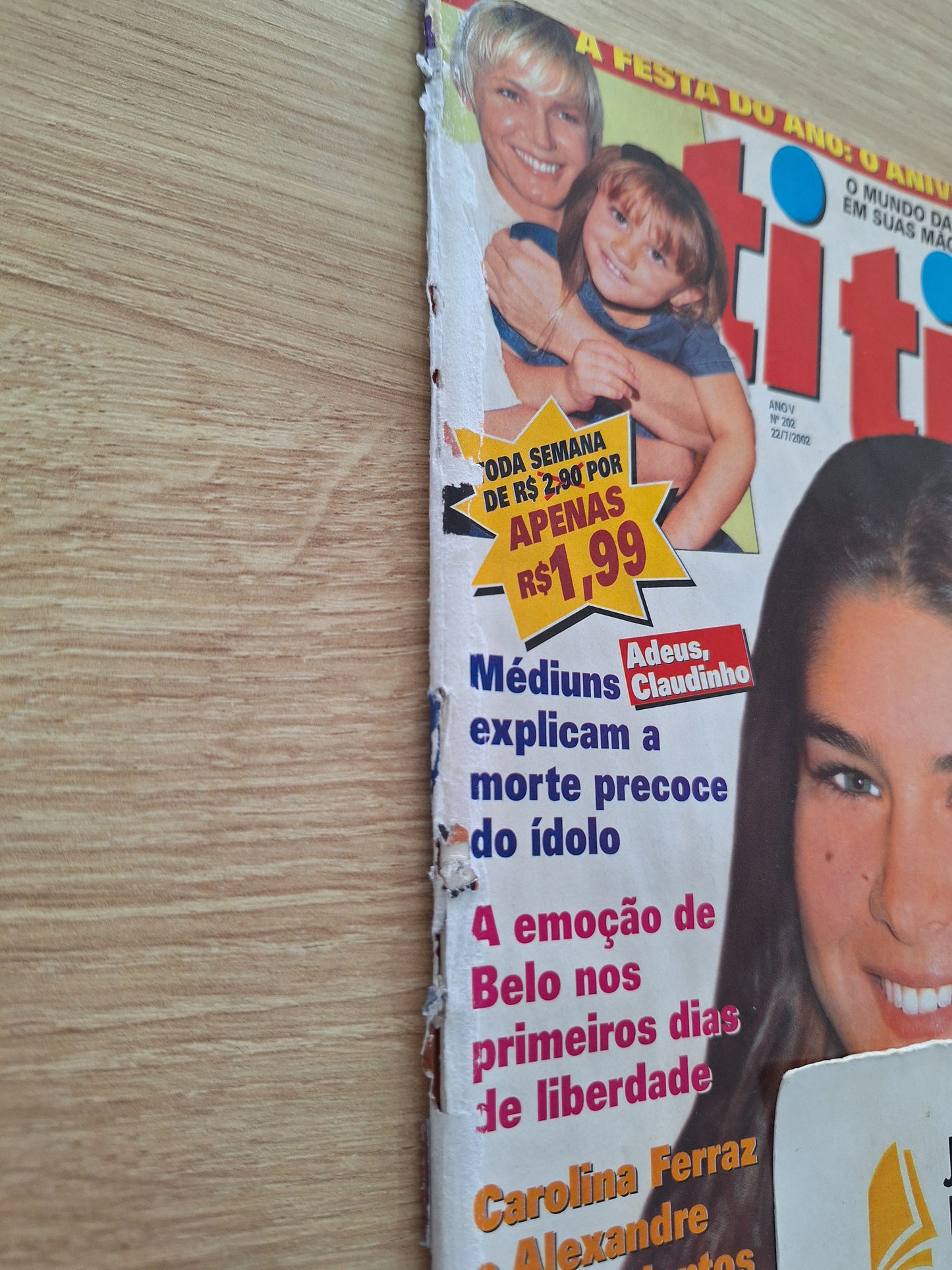 Revista Tititi 202 (2002)