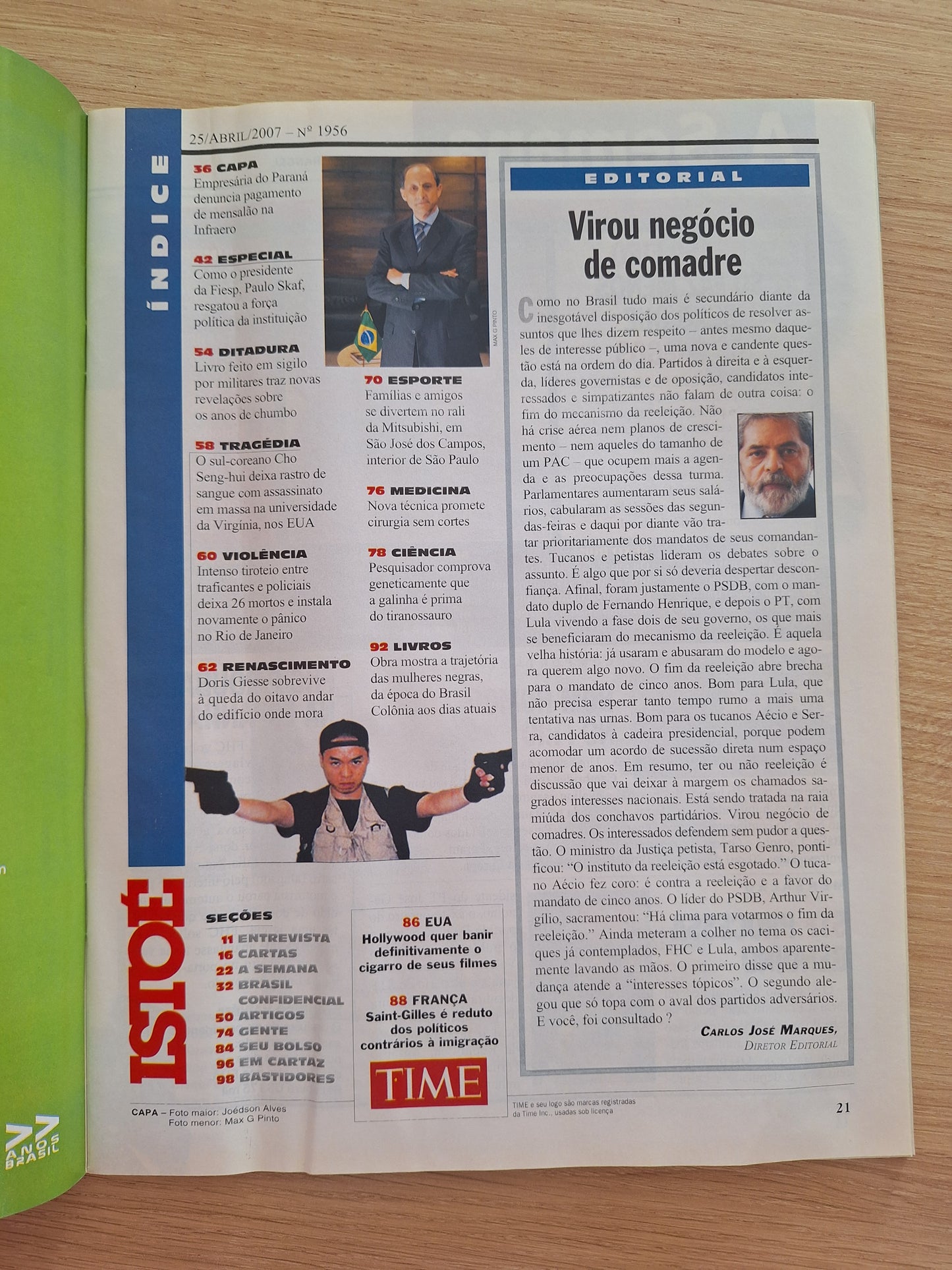 Revista Istoé 1956 (2007)