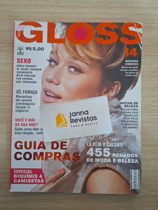 Revista Gloss 14 (2008)