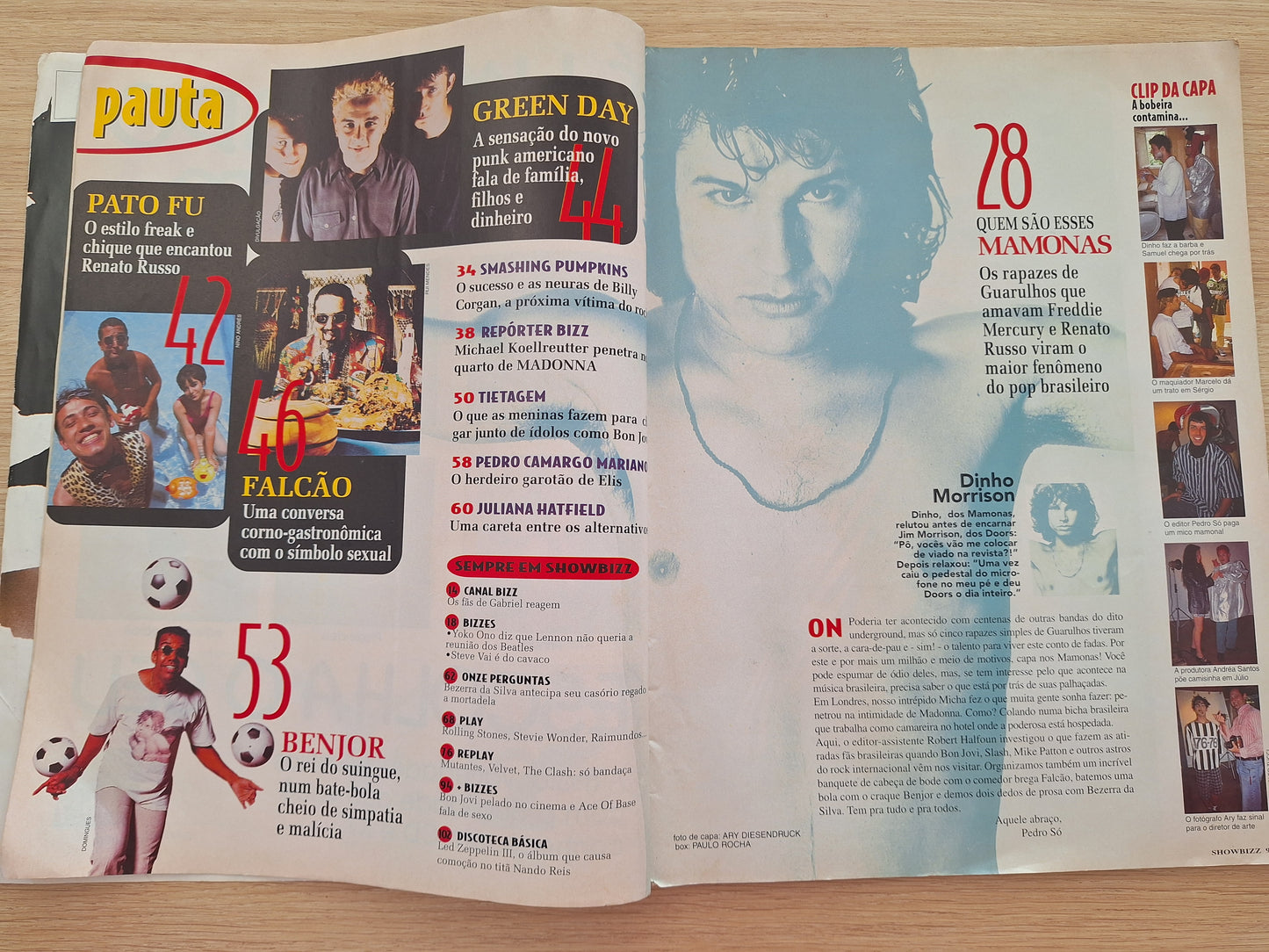 Revista Show Bizz 125