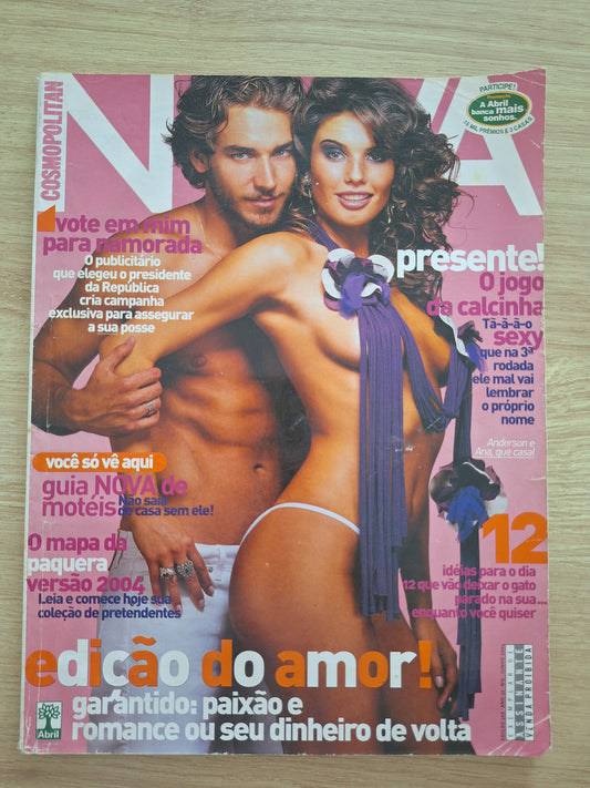 Revista Nova Cosmopolitan 369 (2004)