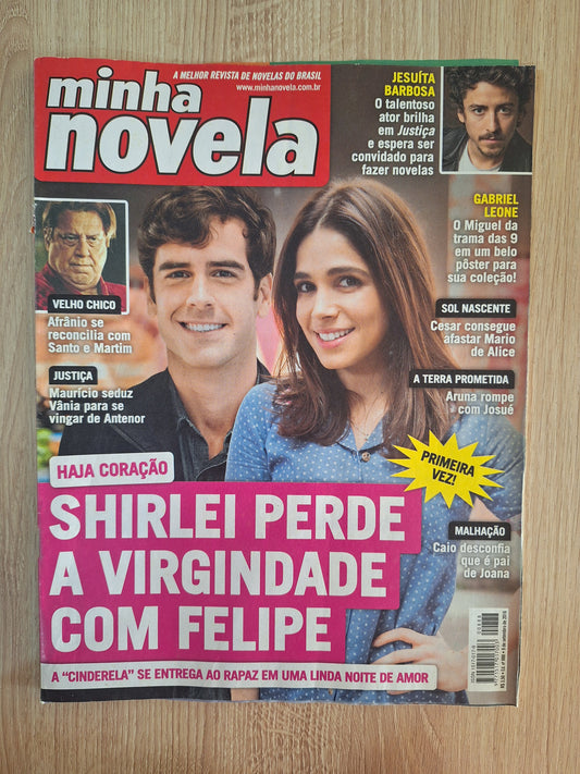 Revista Minha Novela 888 (2016)