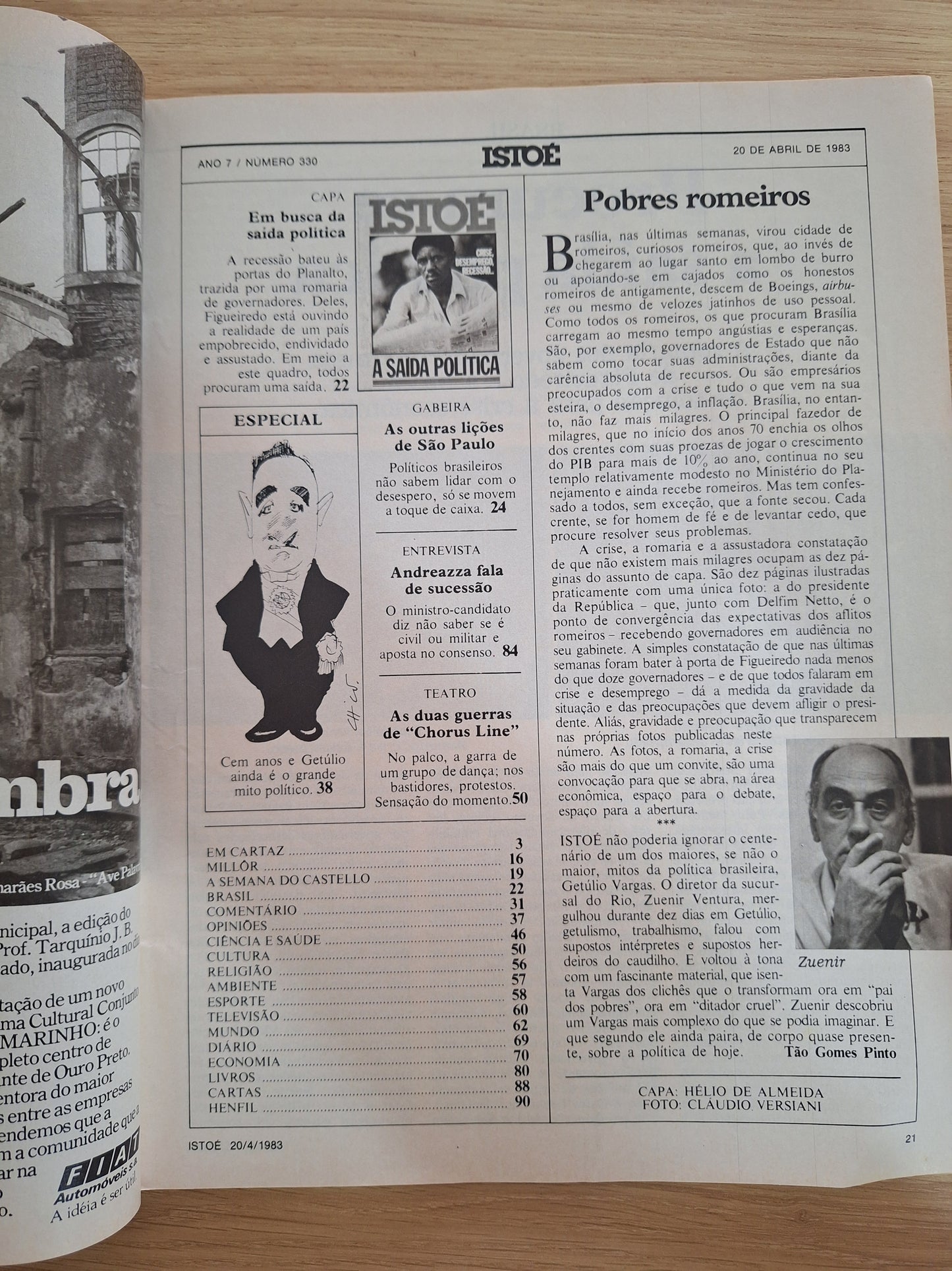 Revista Istoé 330 (1983)