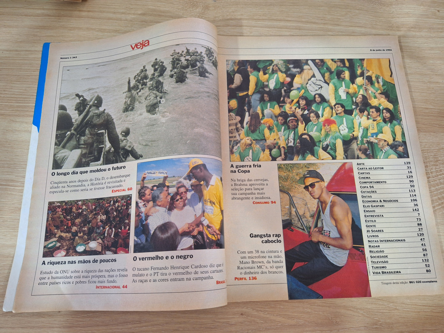 Revista Veja 1133 (1994)