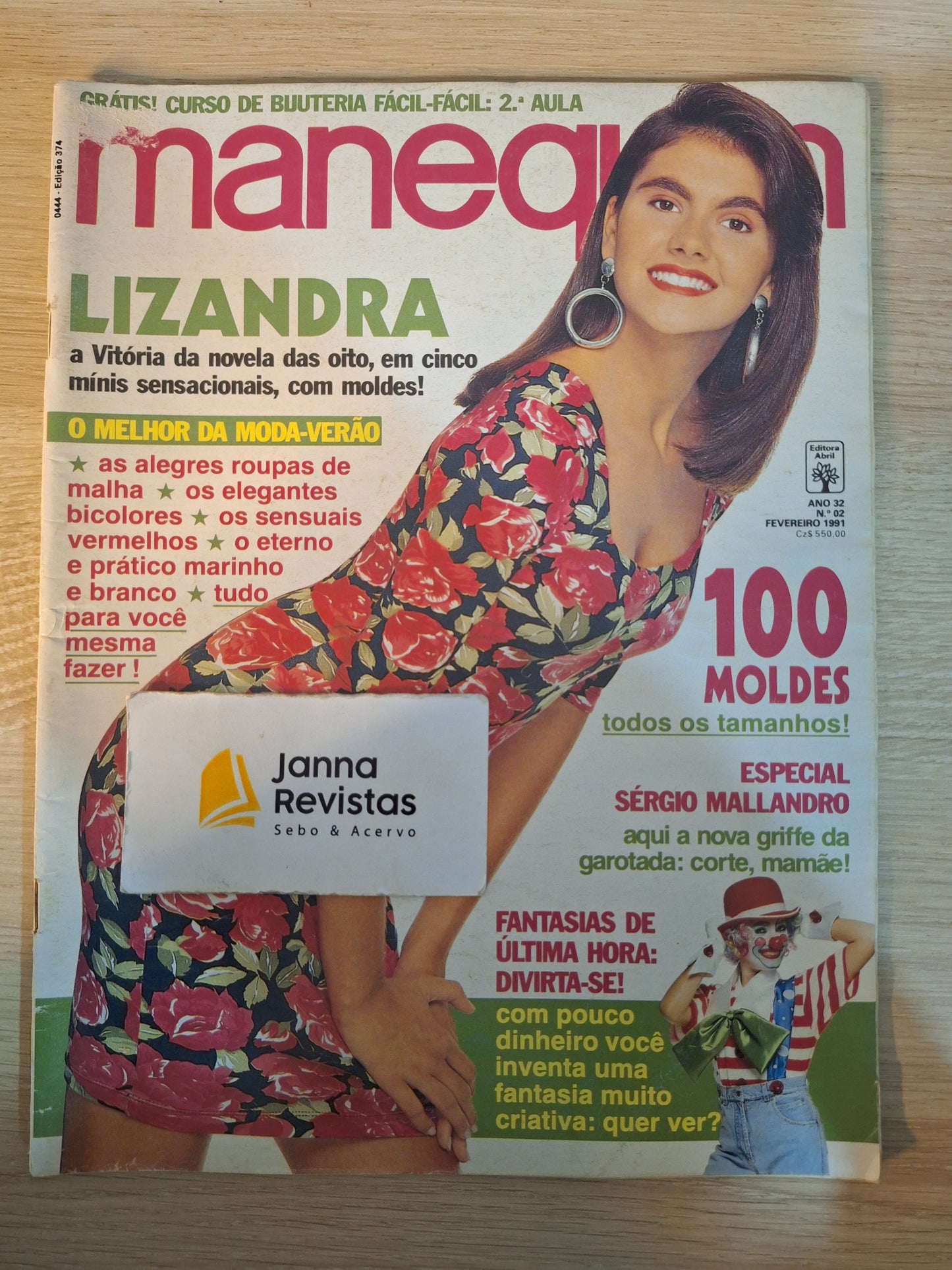 Revista Manequim 374 (1991)