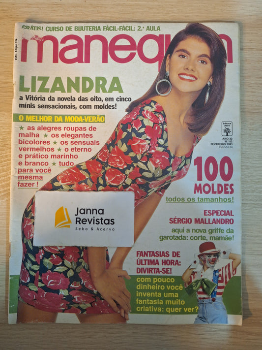 Revista Manequim 374 (1991)