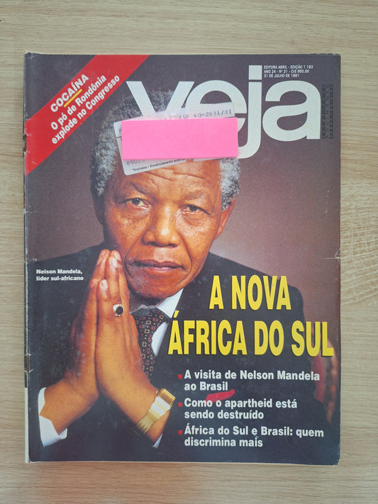 Revista Veja 1193 (1991)