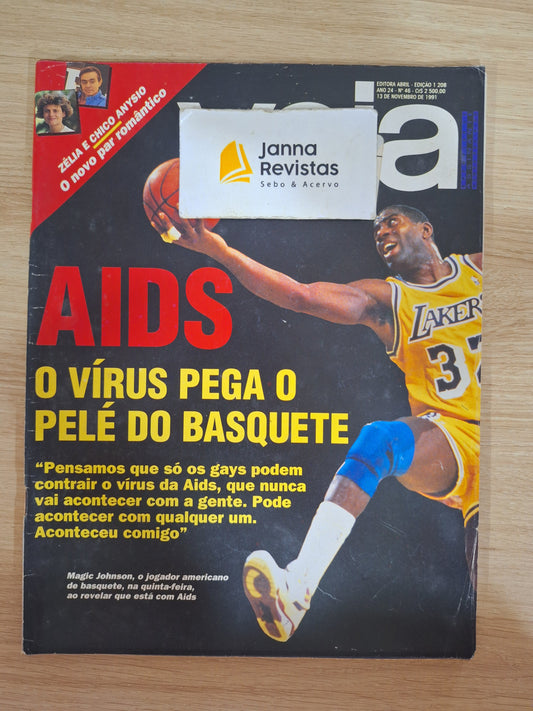 Revista Veja 1208 (1991)