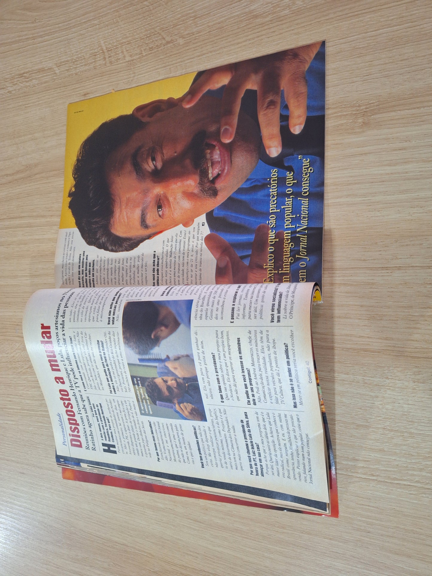Revista Contigo 1245 (1999)