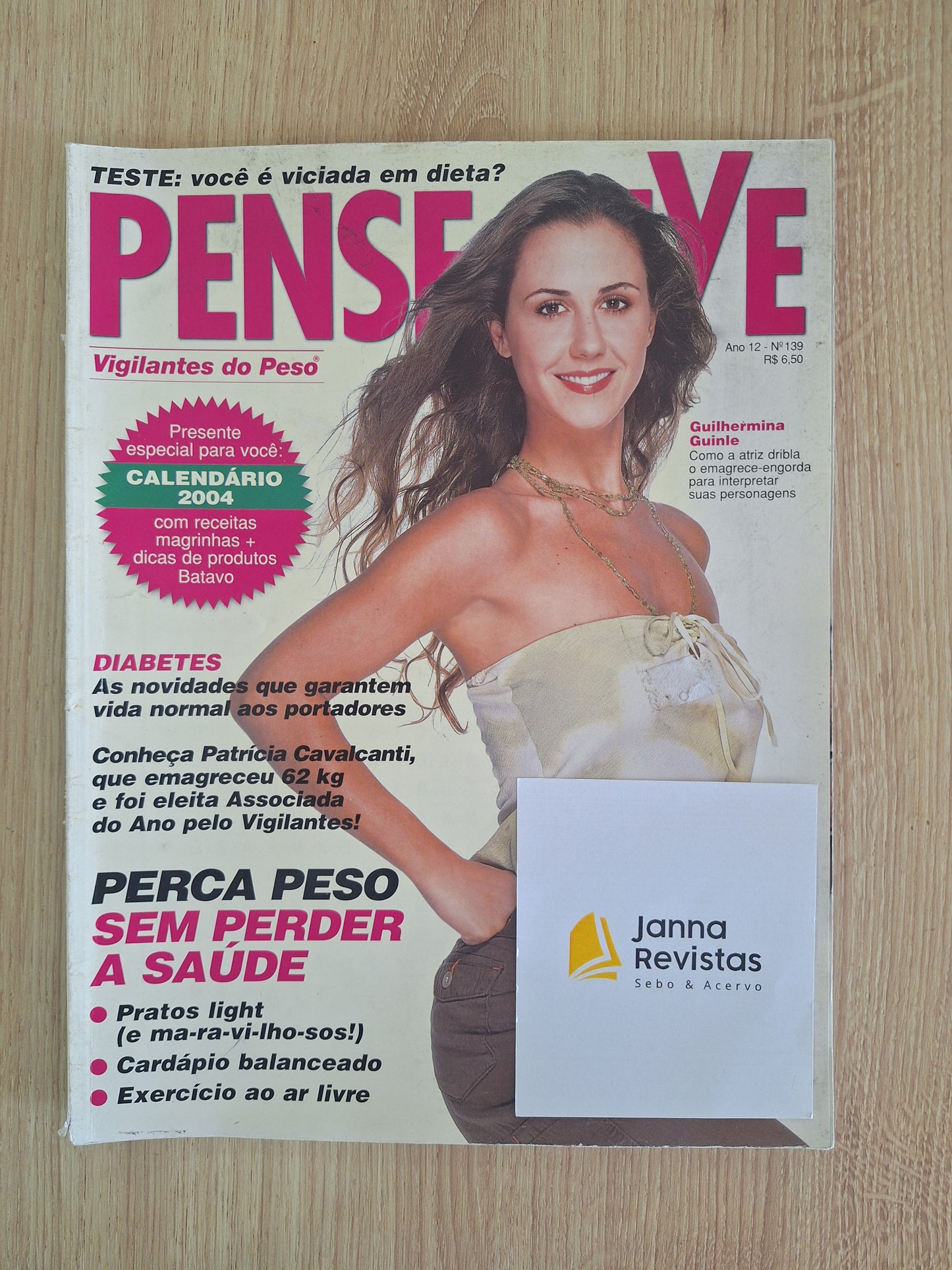 Revista Pense Leve 139 (2004)