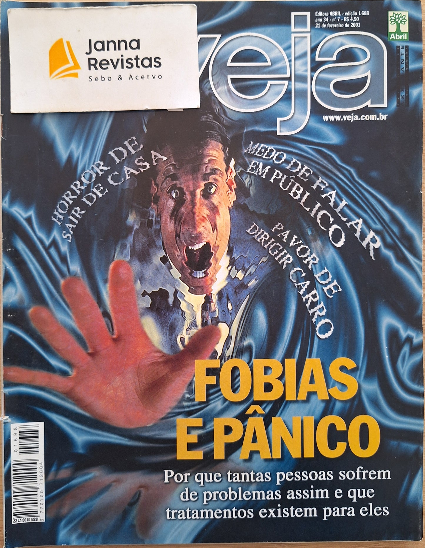 Revista Veja 1688 (2001)