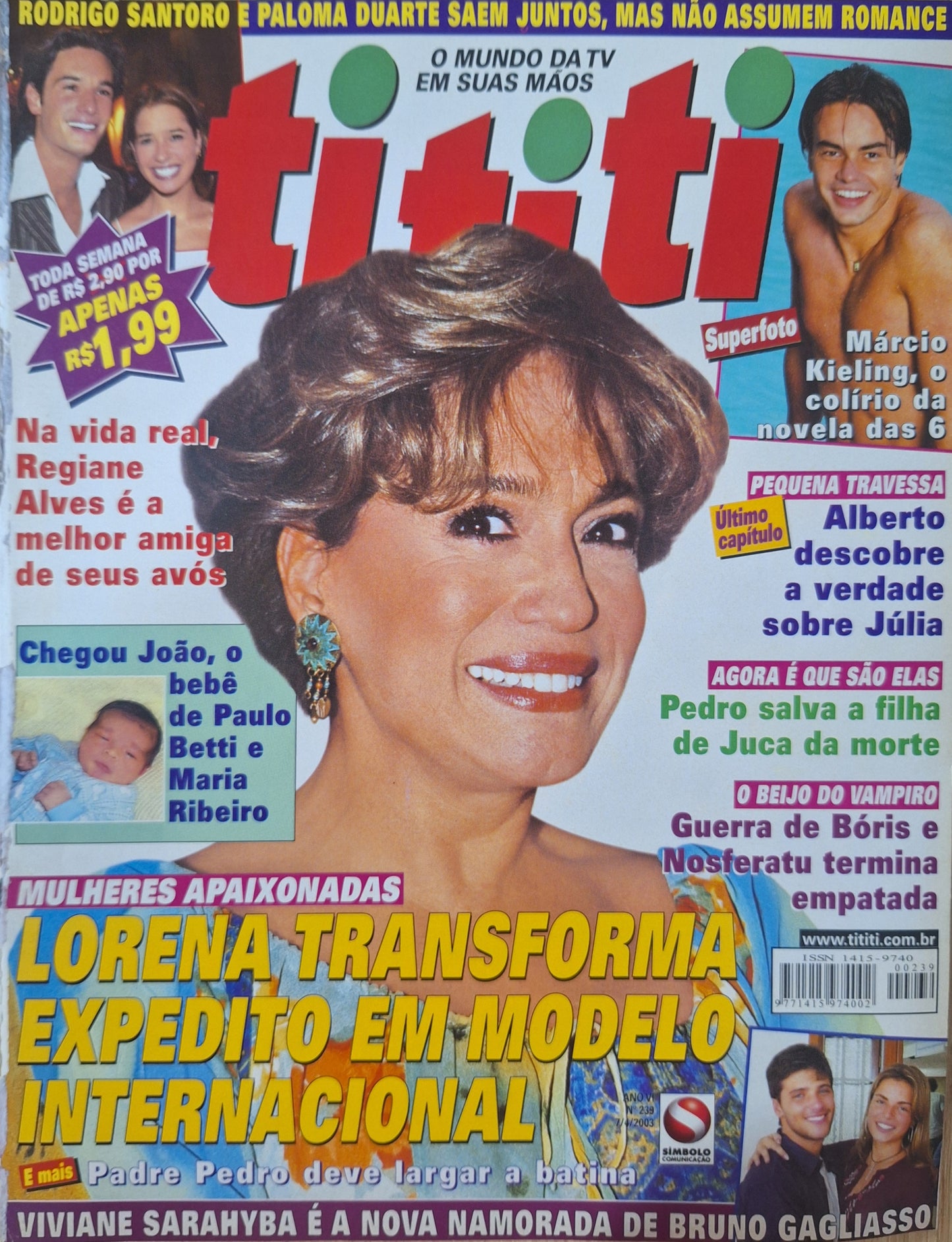 Revista Tititi 239 (2003)