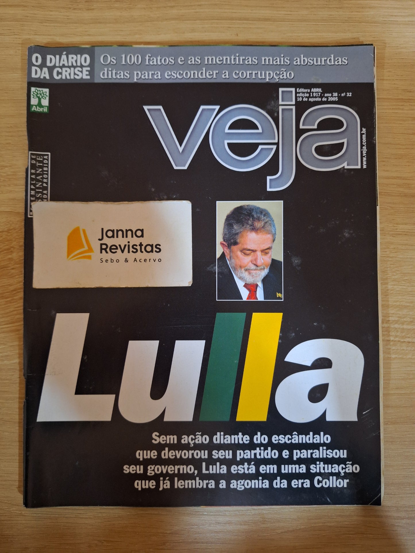 Revista Veja 1917 (2005)