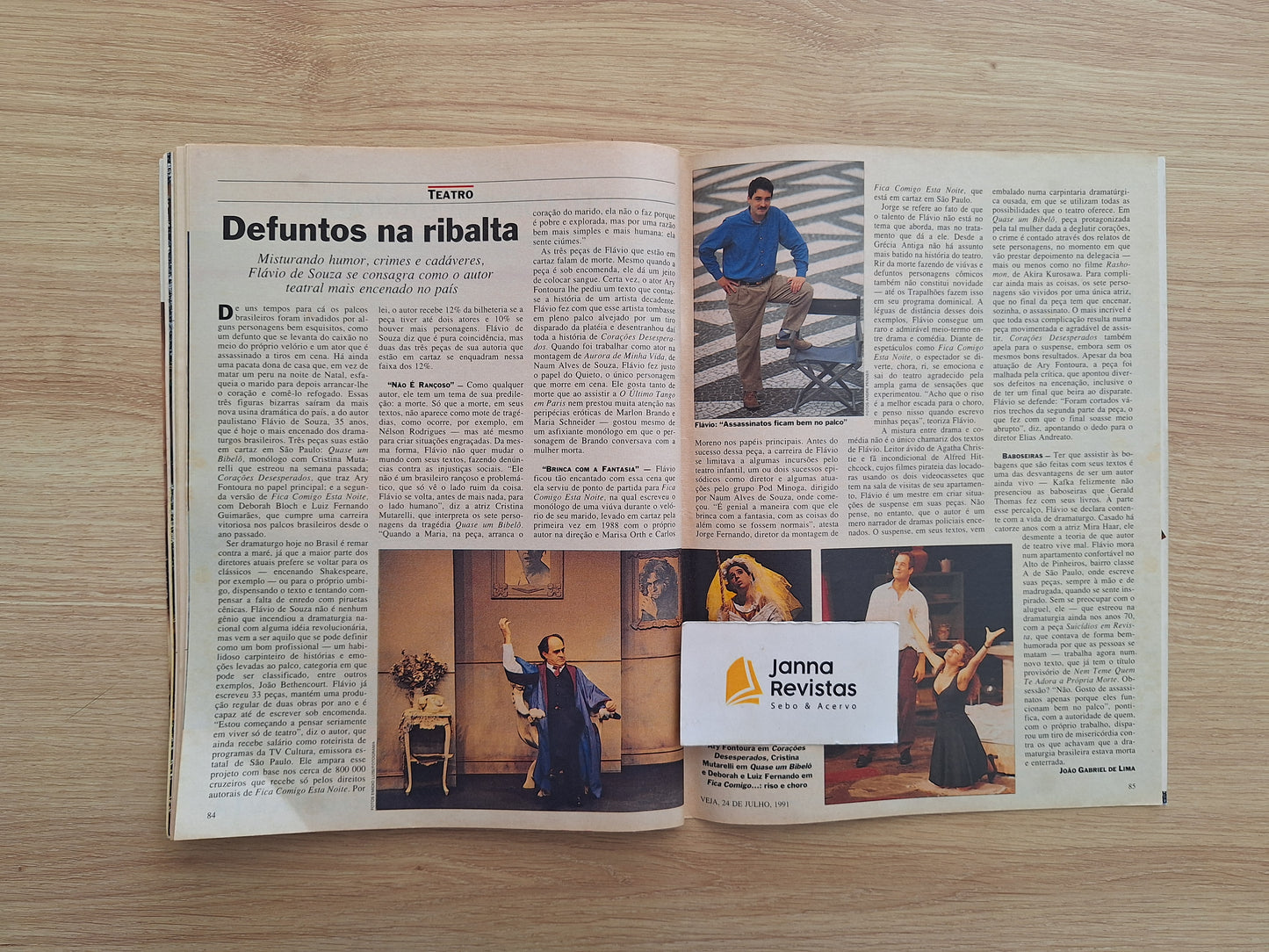 Revista Veja 1192 (1991)